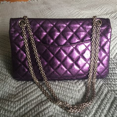 sac chanel violet prix|Chanel sacs.